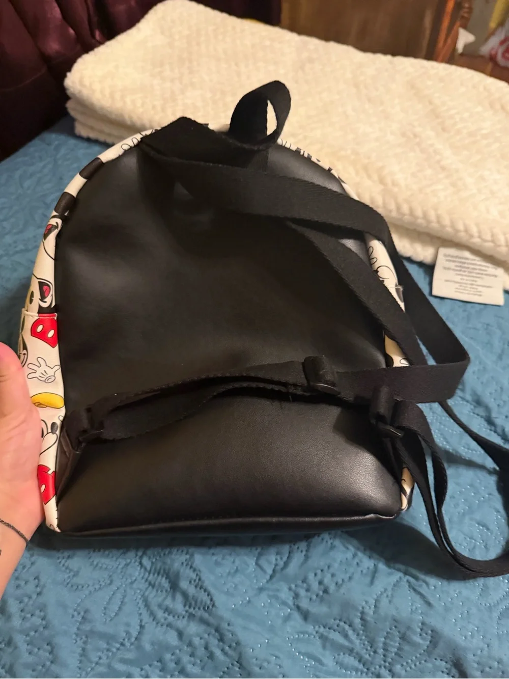 Mickey Mouse Mini Backpack (kids or adults/ boy or girl!)